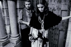Roxane Mesquida et Brady Corbet