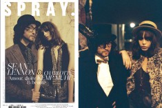 Sean Lennon & Charlotte Kemp